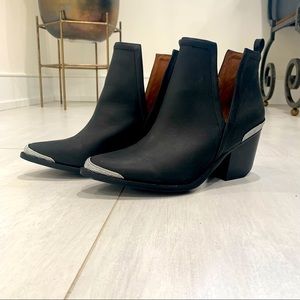 Jeffrey Campbell western inspired booties
